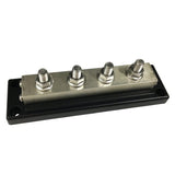 Blue Sea 2104 PowerBar 600A BusBar - Four 3/8"-16 Studs
