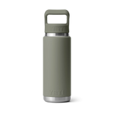 YETI Rambler 26oz Water Bottle with Straw Cap