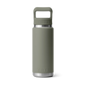 YETI Rambler 26oz Water Bottle with Straw Cap