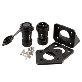 Scotty Downrigger Plug 2121 - 12V Plug & Socket Scotty