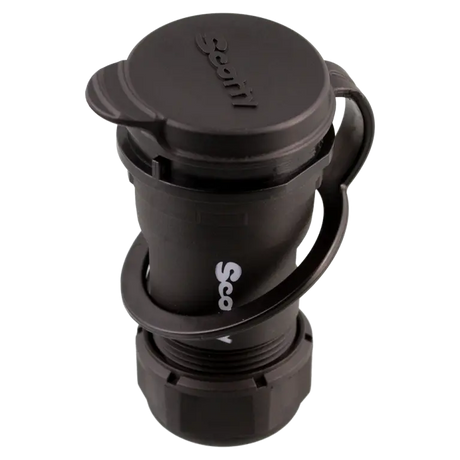 Scotty Downrigger Plug 2122 - 12v Socket Scotty