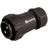 Scotty Downrigger Plug 2123 - 12V Plug Scotty