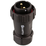 Scotty Downrigger Plug 2123 - 12V Plug Scotty