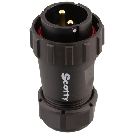 Scotty Downrigger Plug 2123 - 12V Plug Scotty