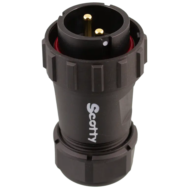 Scotty Downrigger Plug 2123 - 12V Plug Scotty