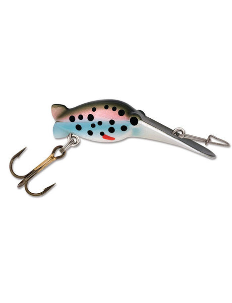 Luhr Jensen Hot Shot (non-rattle) Plug 5433-030-0913