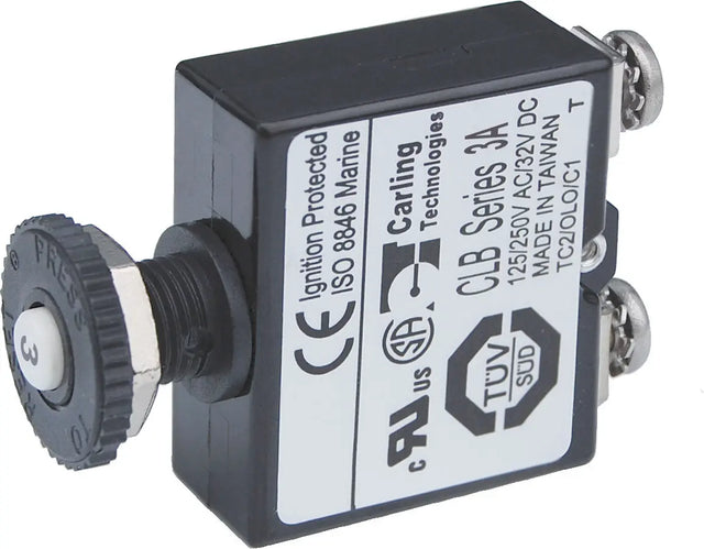 Blue Sea - Circuit Breakers Push Button (Screw Terminal Style) Blue Sea Systems