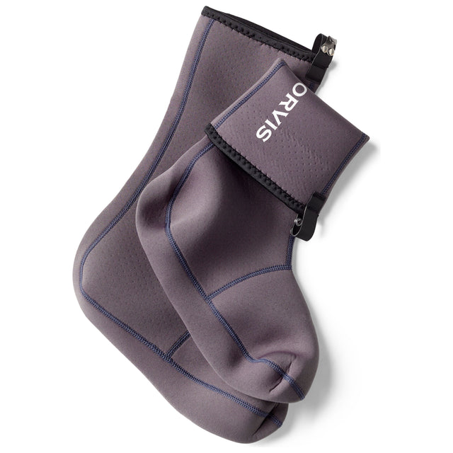 Orvis Neoprene Guard Socks 3mm - Ash