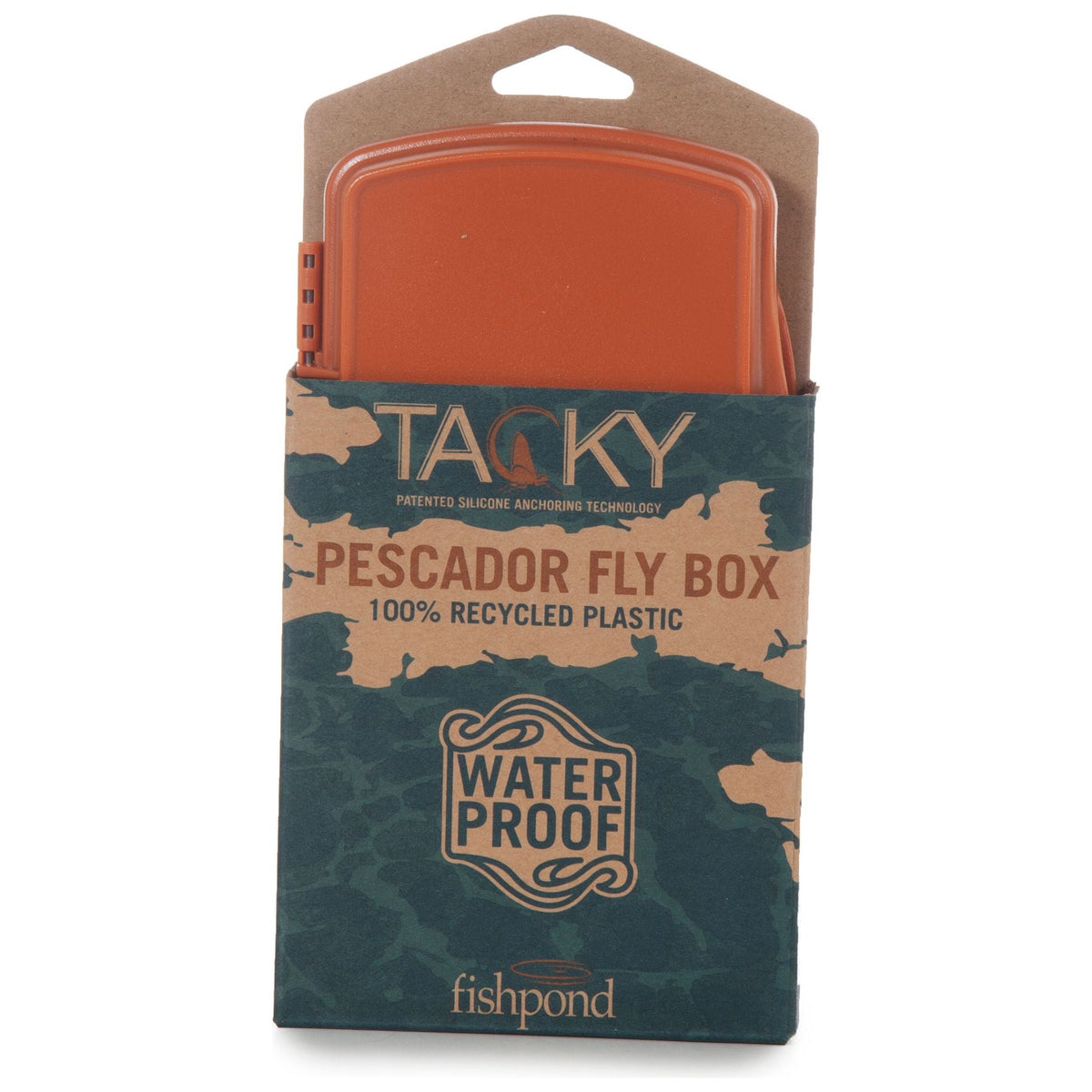 Fishpond Tacky Pescador Fly Box - Burnt Orange