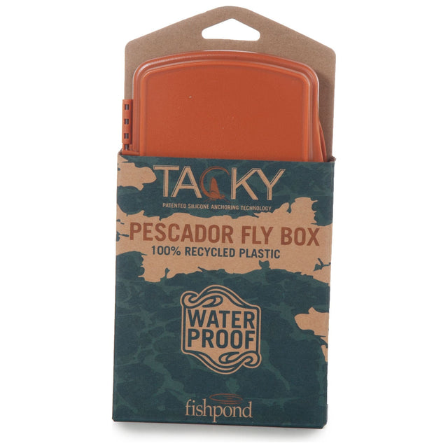 Fishpond Tacky Pescador Fly Box - Burnt Orange