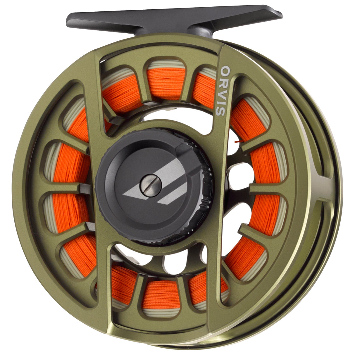Orvis Hydros II Euro Fly Reel - Matte Olive