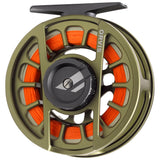 Orvis Hydros II Euro Fly Reel - Matte Olive