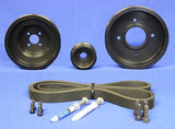 Yanmar JH Series Serpentine Pulley Kits - 4JH5E