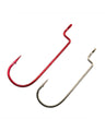 Gamakatsu Worm Hook, Offset Shank, Round Bend 54313