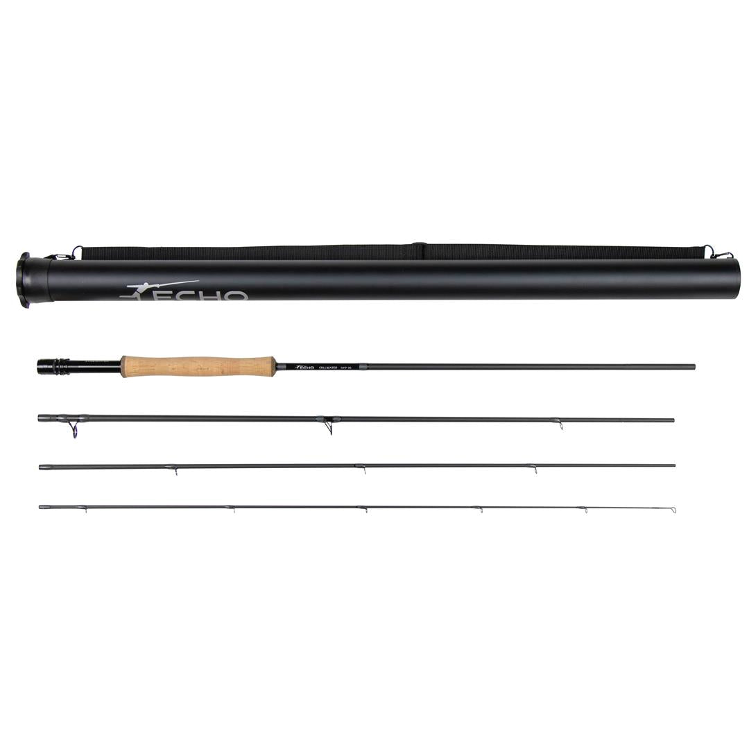 Echo Stillwater Fly Rod 10' 6wt - Matte Grey