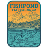 Fishpond Solitude Sticker - 5"