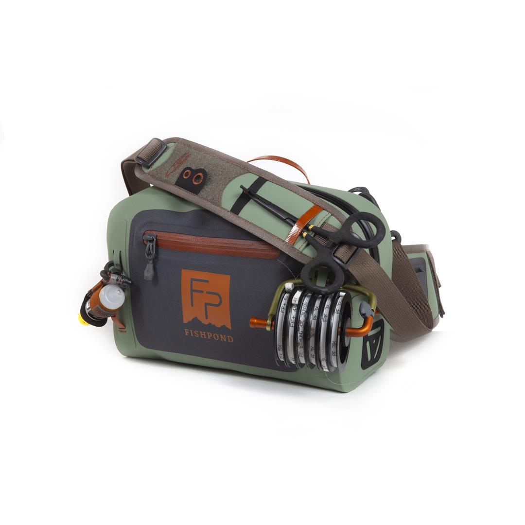 Fishpond Thunderhead Small Submersible Lumbar - Eco Yucca