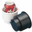 Seadog Flush Mount Combo Drink Holder W/Drain Fitting 588060N