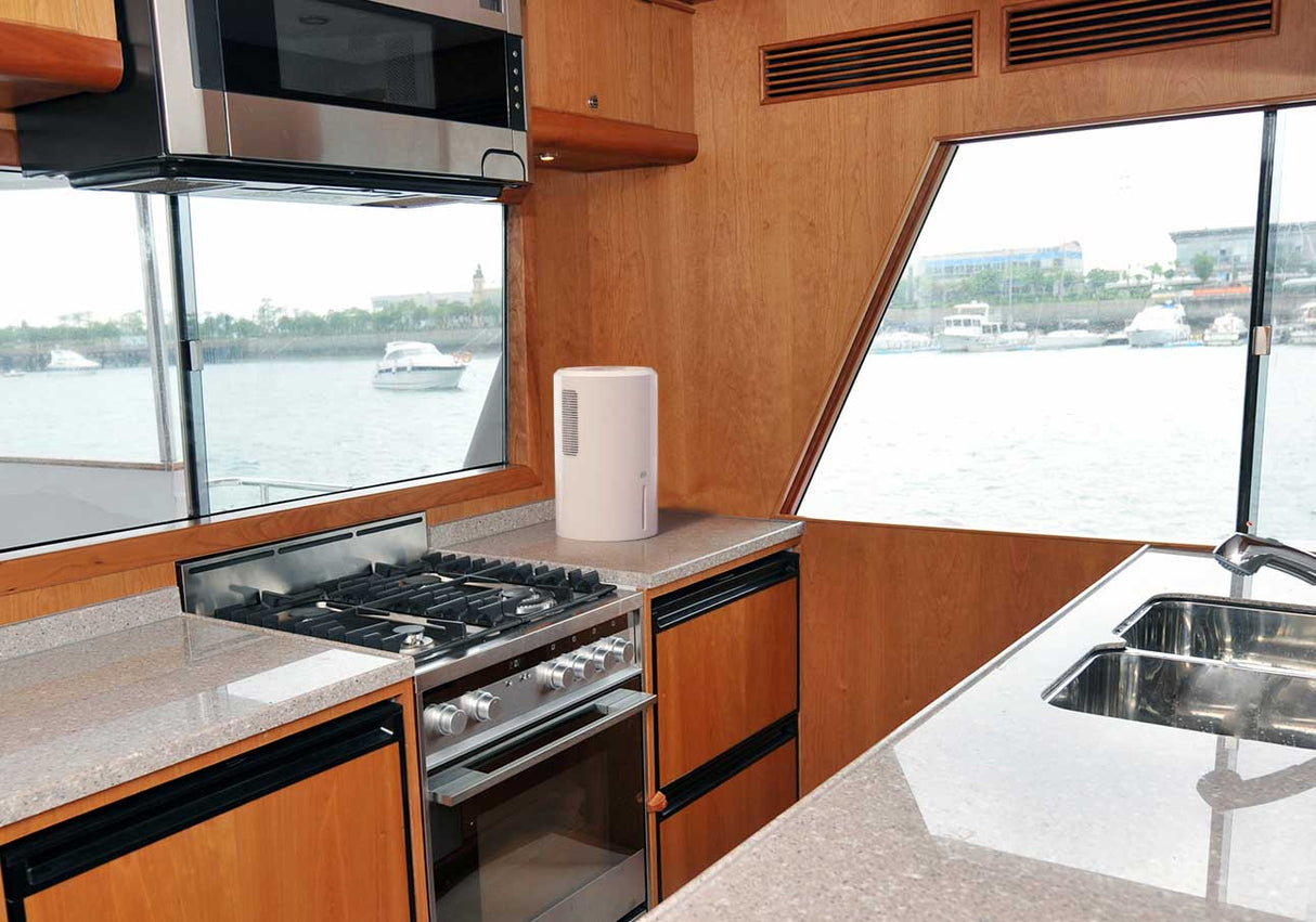 Eva-Dry EDV-2400 Large Dehumidifier with Humidistat (+ 3 Ft Drain Hose Included!)