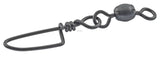Danielson 2400SPBLK Crane Swivel With Cross Lock Snap - Black Size 3 5pk Danielson