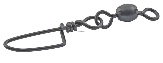 Danielson 2400SPBLK Crane Swivel With Cross Lock Snap - Black Size 3 5pk Danielson