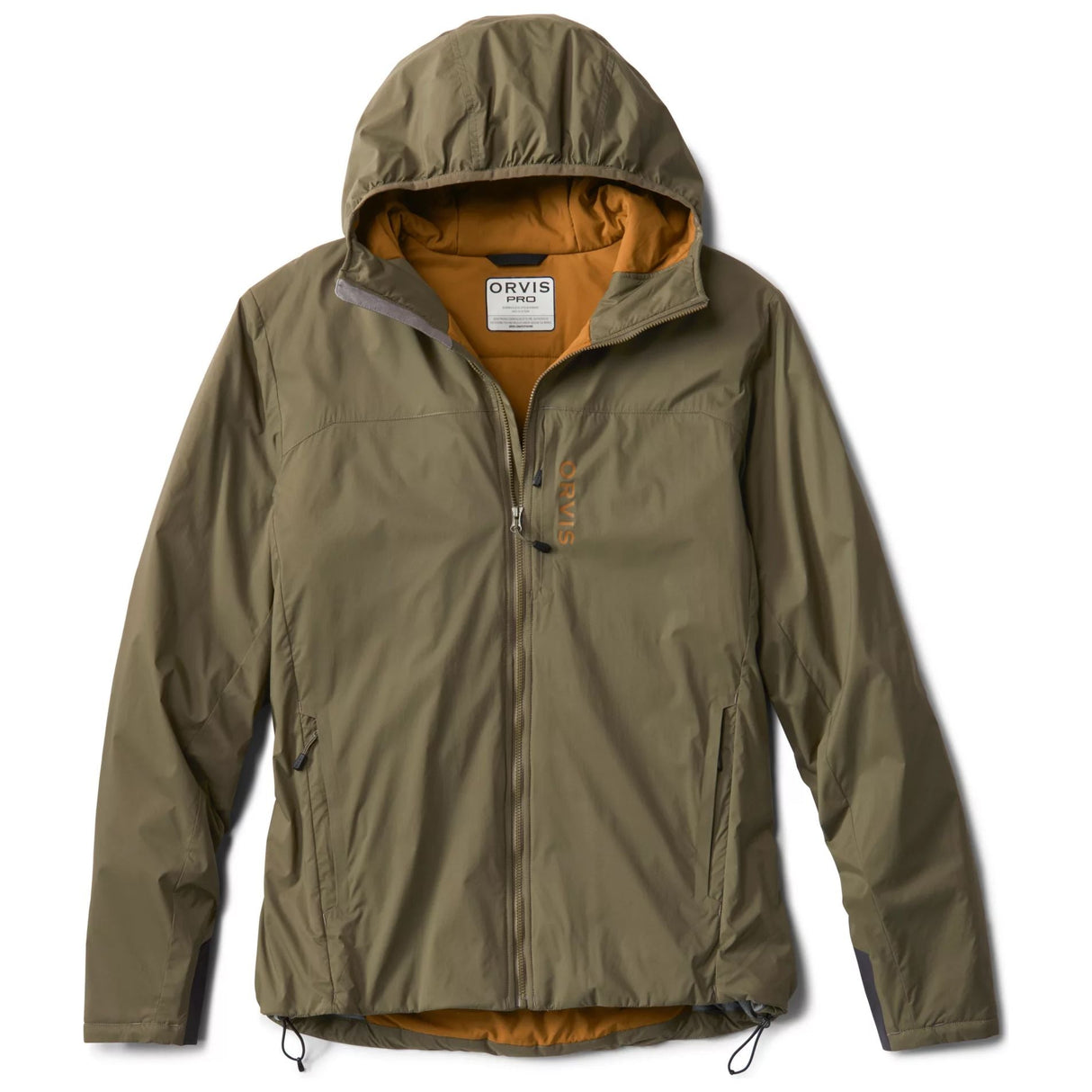 Orvis Men's PRO Insulated Hoodie - Tarragon