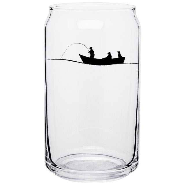 RepYourWater Drifter Beer Can Glass 16 oz - Gray