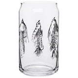 RepYourWater Beer Can Glass - Streamers, 16 oz