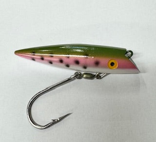 TOMIC 3" TUBBY PLUG - 243