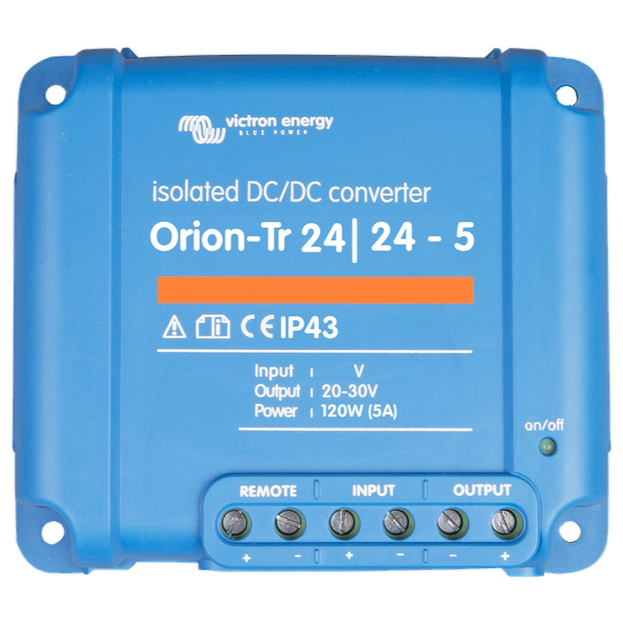 Orion-TRIsolated DC-DC Converter ORI242410110 - 2.5A
