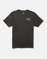 Front view of the Motor Repair Tee - Black. 