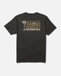 Back view of the Motor Repair Tee - Black. 