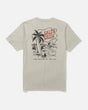 Back view of the Lounge Tee - Bone. 