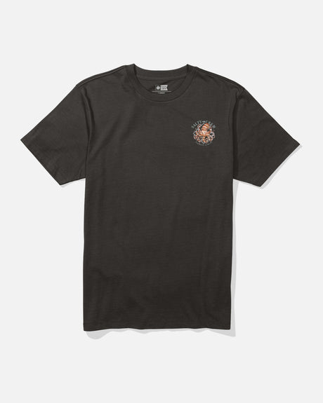 Front view of the Octopod Tee - Black. 
