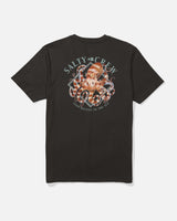 Back view of the Octopod Tee - Black. 