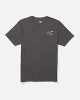 Salty Crew Flagship SS Tee - Dark Grey