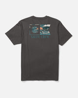 Salty Crew Flagship SS Tee - Dark Grey