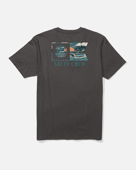 Salty Crew Flagship SS Tee - Dark Grey