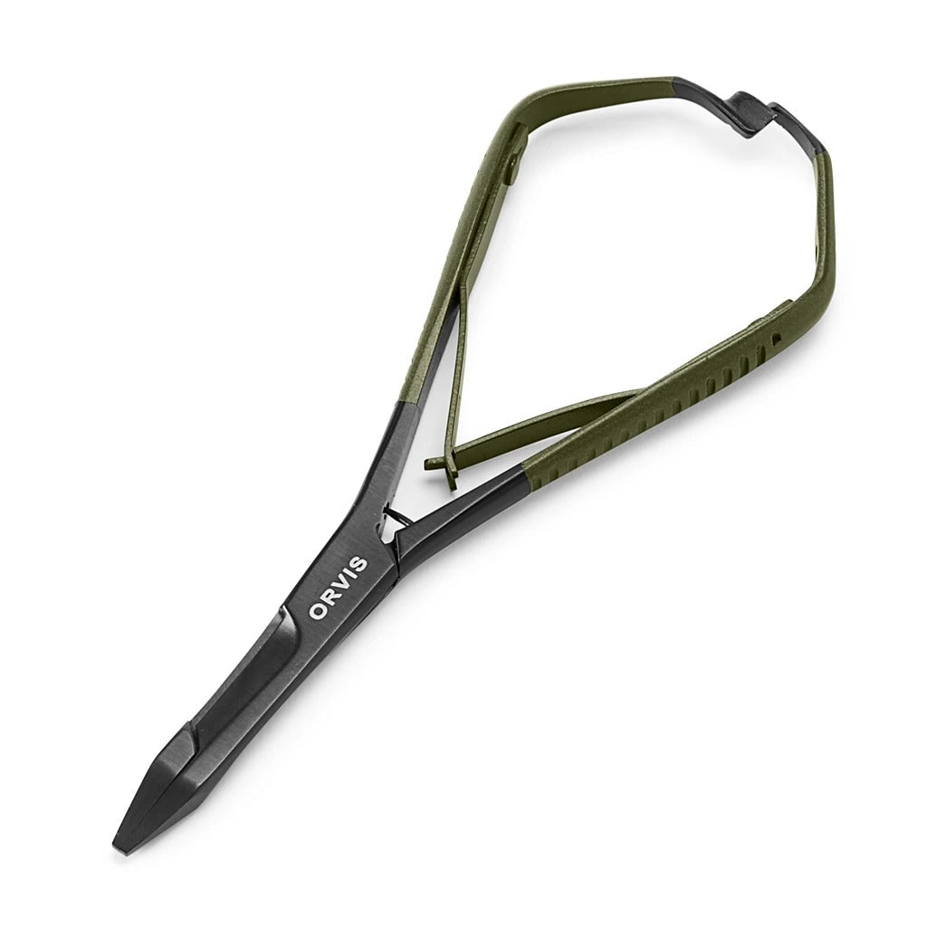 Orvis Flow Mitten Clamp - Black/Olive