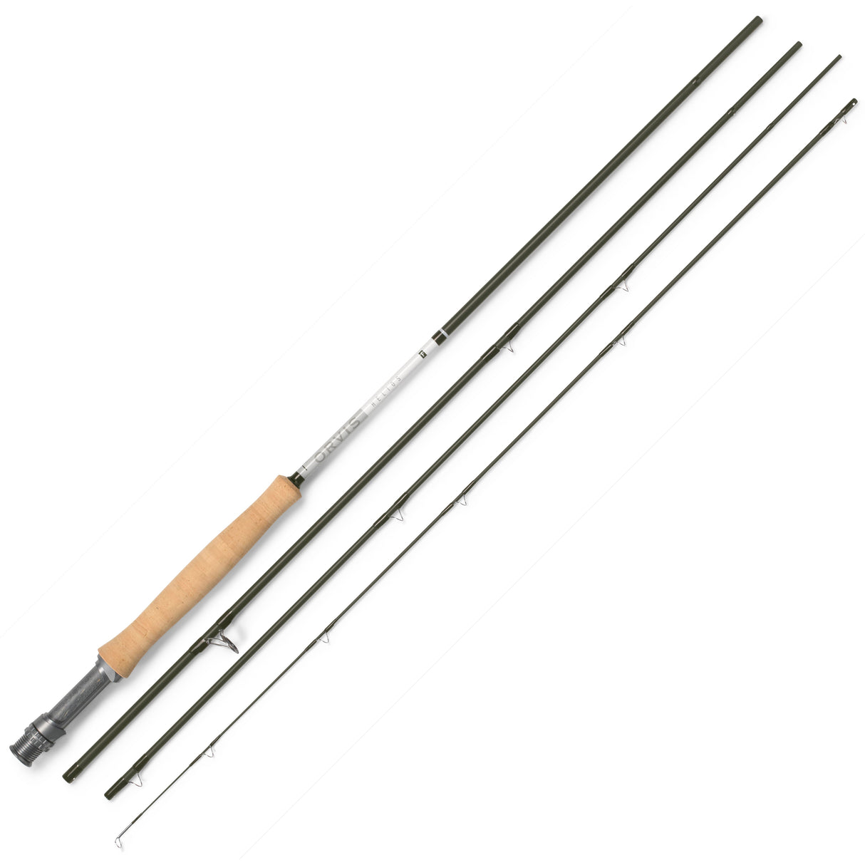 Orvis Helios F 905-4 Fly Rod - Matte Olive