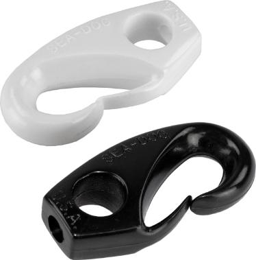 Seadog Shock Cord Clip 652060-1 - 5/16"