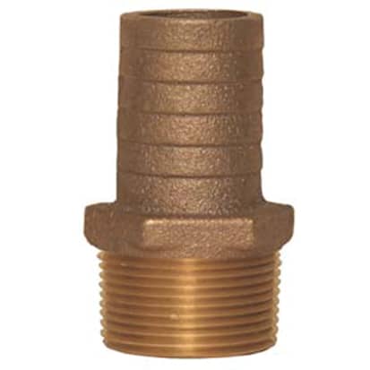 Cast Bronze 00HN75 Pipe to Hose Adapter 3/4" Hose x 3/4" Pipe