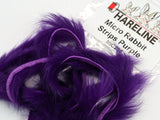 Hareline Micro Rabbit Strips - Purple #298 Hareline Dubbin