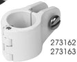 Seadog Slide Fittings Nylon - Hinged Jaw Slide w/Bolt 273162-1