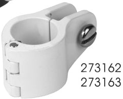 Seadog Slide Fittings Nylon - Hinged Jaw Slide w/Bolt 273162-1