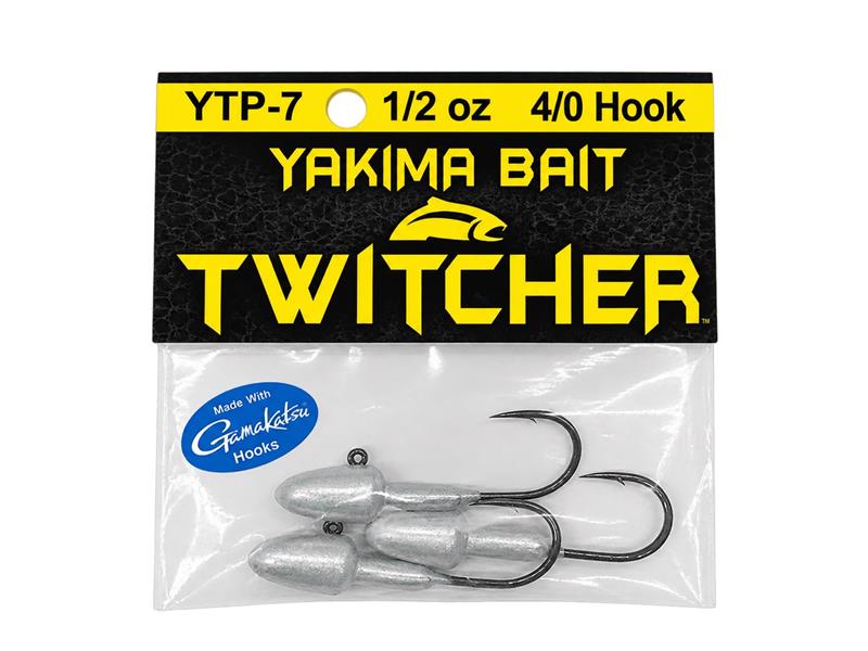 Yakima Bait Twitcher Jig Head - Pearl White