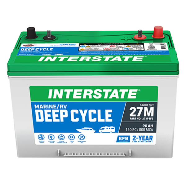Interstate Marine Batteries Canada – Deep Cycle, Starting & RV