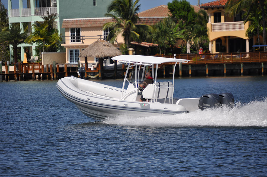 AB Inflatables Oceanus 28 VST