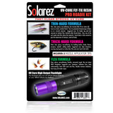 Hareline Solarez Pro Roadie Kit  0.5oz Assortment with UVA Flashlight
