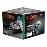 CURT Hand Crank Winch - 8" Handle Curt